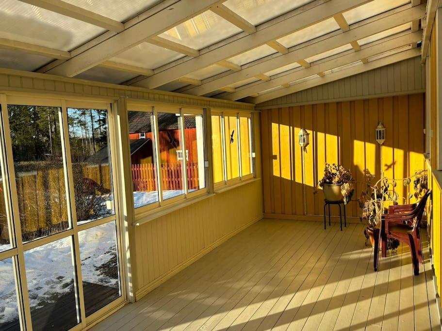 3Bdr Close To Nature A Beautiful Home Lake Nearby Uppsala Exteriér fotografie