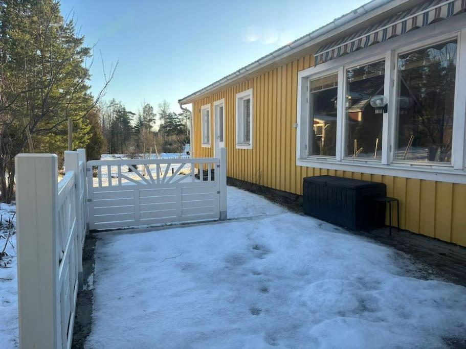 3Bdr Close To Nature A Beautiful Home Lake Nearby Uppsala Exteriér fotografie